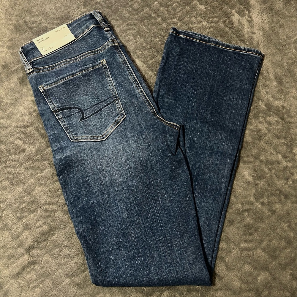 American Eagle Boot Cut Jeans, Size 6